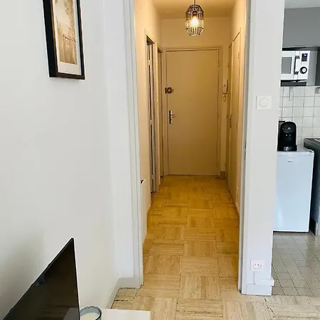Kasa Voytier Parking Prive & Wifi - Balcon & Ascenseur Appartement Saint-Etienne  Buitenkant foto