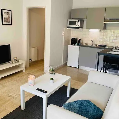 Kasa Voytier Parking Prive & Wifi - Balcon & Ascenseur Appartement Saint-Etienne  Buitenkant foto