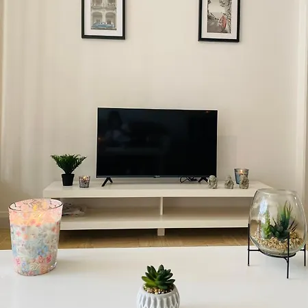 Kasa Voytier Parking Prive & Wifi - Balcon & Ascenseur Appartement Saint-Etienne  Buitenkant foto
