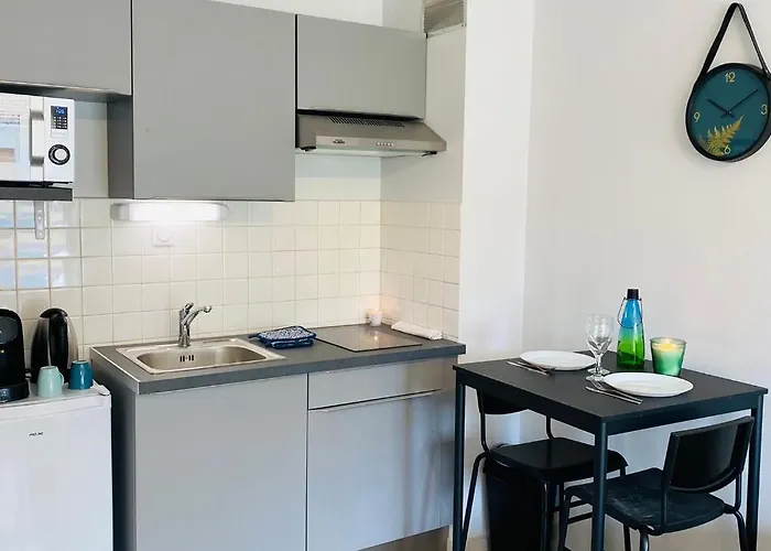 Kasa Voytier Parking Prive & Wifi - Balcon & Ascenseur