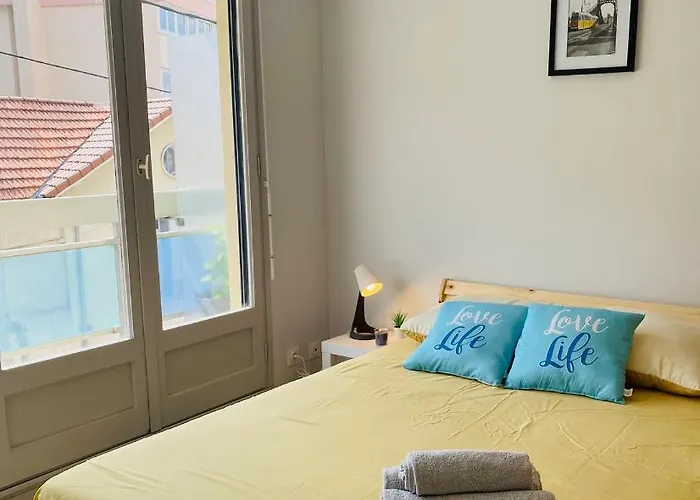 Kasa Voytier Parking Prive & Wifi - Balcon & Ascenseur