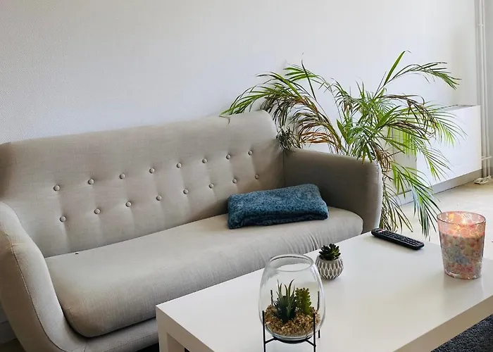 Kasa Voytier Parking Prive & Wifi - Balcon & Ascenseur