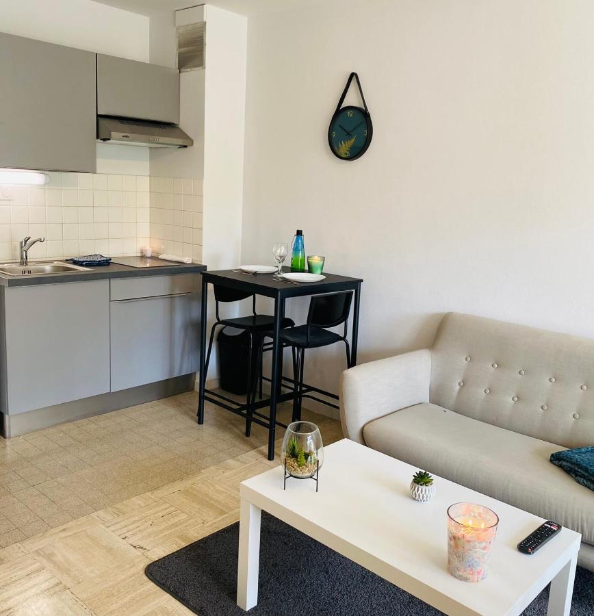 Kasa Voytier Parking Prive & Wifi - Balcon & Ascenseur *